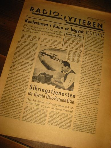 RADIO LYTTEREN, 1938,nr 005, 