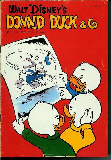 1960 nr 010 DONALD DUCK & CO