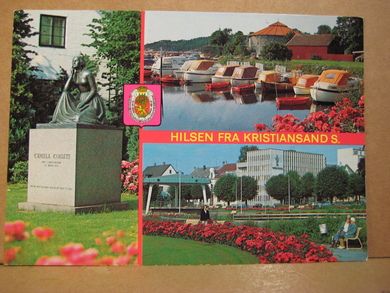 Kristiansand 29 4 83