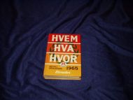 1965, HVEM HVA HVOR