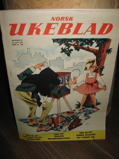 1961,nr 015, NORSK UKEBLAD.