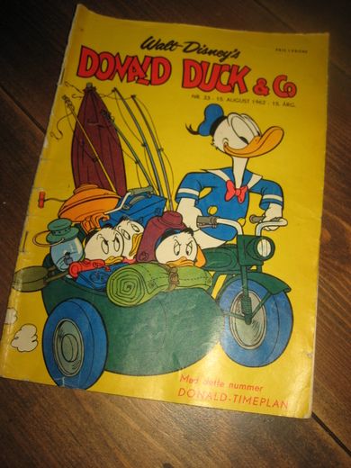 1962 nr 033 DONALD DUCK & CO