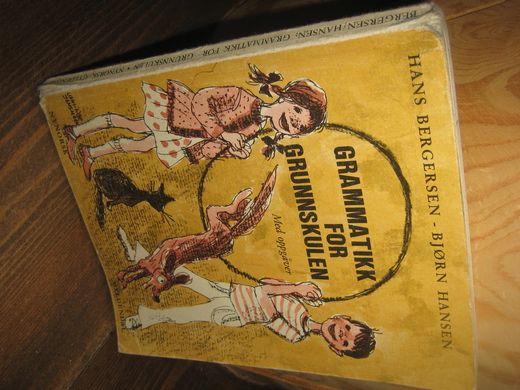 HANSEN: GRAMMATIKK FOR GRUNNSKULEN 1975