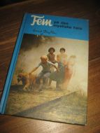 Blyton: Fem på den mystiske heia. Bok nr 15, 1975. 