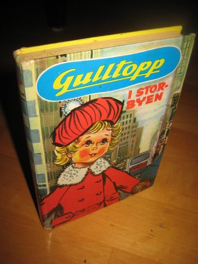 Thorndyke: Gulltopp I STORBYEN Bok nr 28