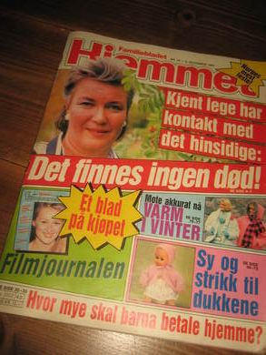 1985 nr 045 HJEMMET