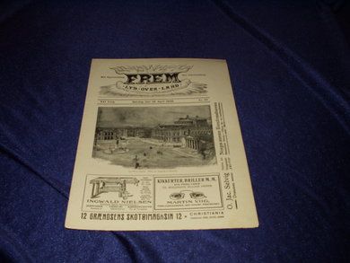 1909 nr 029 FREM Lys over land