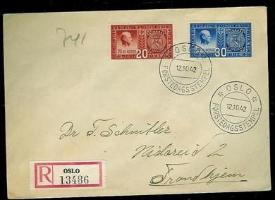 1942 12 10 EUROPEISK POSTFORENING