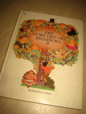 DEN STORE DIKT- OG REGLEBOKA. II. 1989.