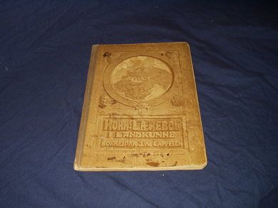 Horn, Lærebok i landkunne 1941