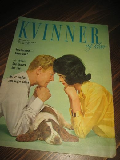 1962 nr 037 KVINNER og klær