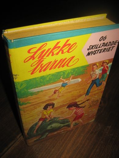West: Lykke Barna OG SKILPADDE MYSTERIET Bok nr 26