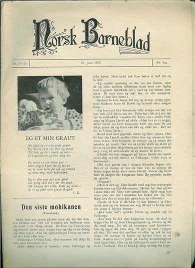 1953 nr 025 Norsk Barneblad