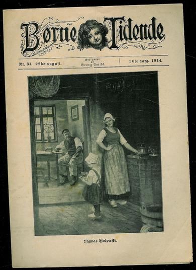 1914 nr 034 Børne Tidende