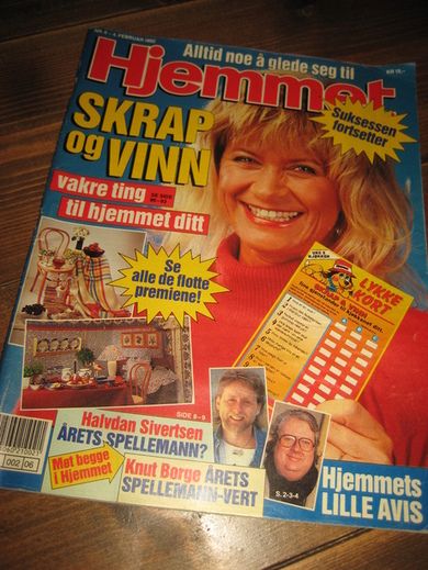1992 nr 006 Hjemmet
