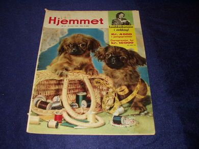1958 nr 034 Hjemmet