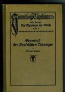 Schian, Martin: Grundriss der Praktischen Theologie. 1922.