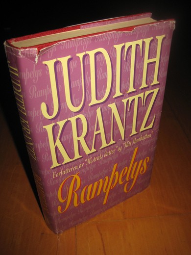KRANTZ, JUDITH: Rampelys. 1993.