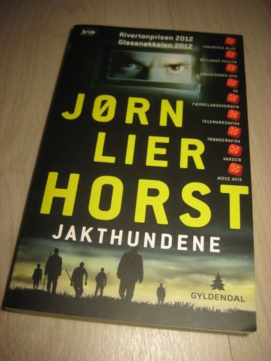 HORST: JAKTHUNDENE 2014