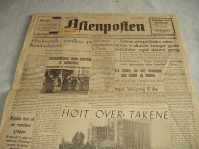1935 nr 309 Aften Aftenposten