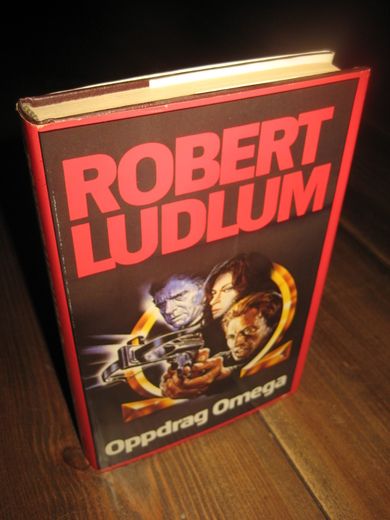 LUDLUM, ROBERT: OPPDRAG OMEGA. 1982. 