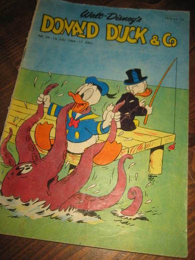 1964 nr 029 DONALD DUCK & CO
