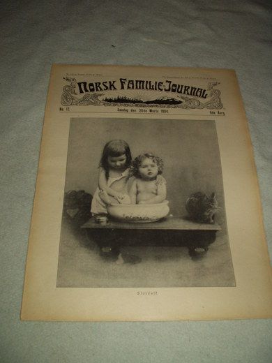 1904 nr 012 NORSK FAMILIE JOURNAL