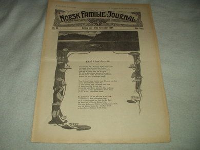 1904 nr 048 NORSK FAMILIE JOURNAL