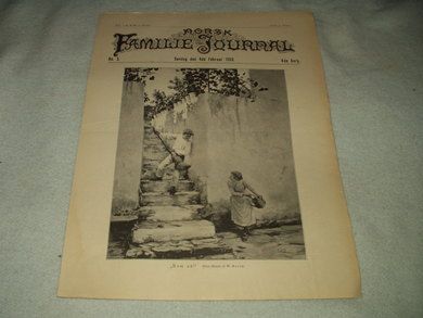 1900 nr 005 NORSK FAMILIE JOURNAL