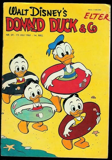 1961 nr 029 Donald Duck & Co