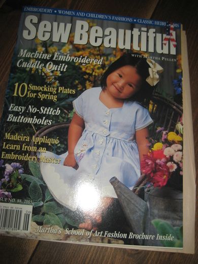 2003 nr 088 Sew Beatiful