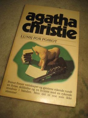 CRISTIE, AGATHA: LUNSJ FOR POIROT. 1979.