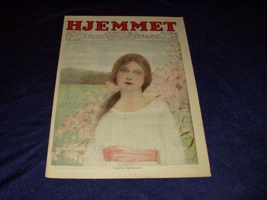 1922 nr 024 HJEMMET