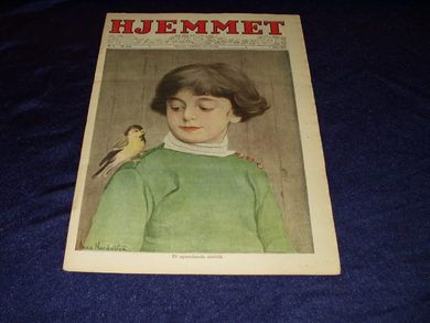 1923 nr 009 HJEMMET