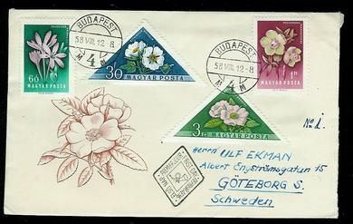 1958, FDC