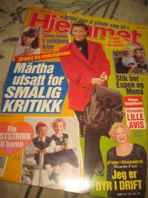 1994 nr 014 HJEMMET MARTHA - WENCHE FOSS