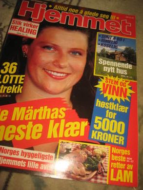 1994 nr 038 HJEMMET MARTHA