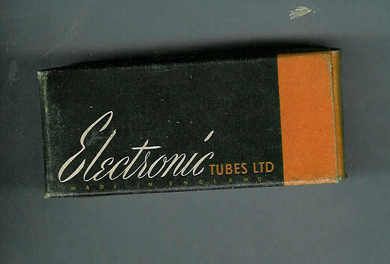 7C6 Electronic radiorør