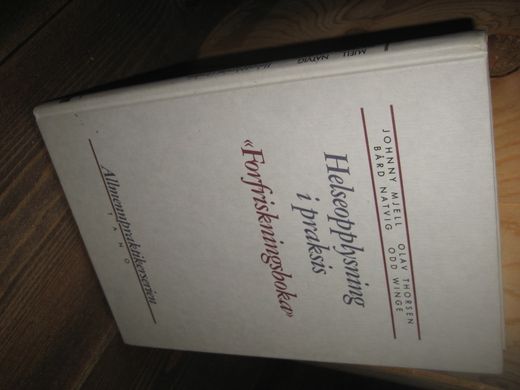WINGE M.FL.: Helseopplysning i praksis. 1990.