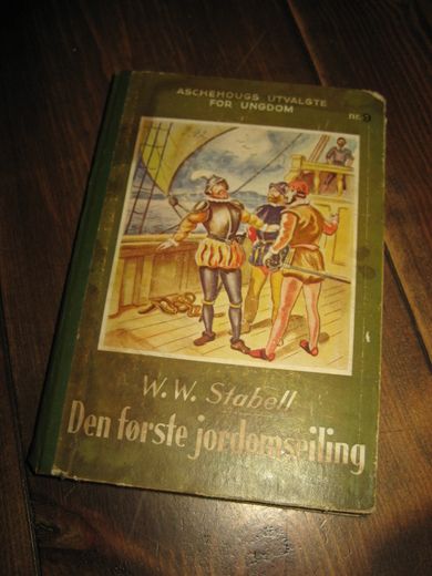 STABELL: DEN FØRSTE JORDOMSEILING 1942