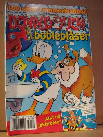2007 nr 029 DONALD DUCK & CO