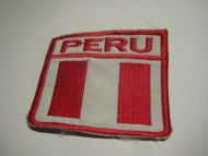 PERU Ca 7*6 cm stort