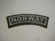 NORWAY ca 5 cm langt
