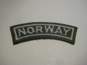 NORWAY, ca 5 cm langt