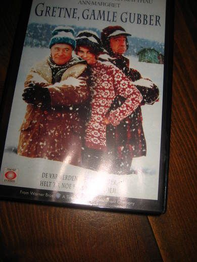 GRETNE GAMLE GUBBER 1993 10 ÅR 104 MIN
