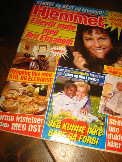 2001 nr 045 Hjemmet