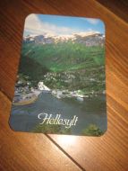 Ubrukt postkort, HELLESYLT. 