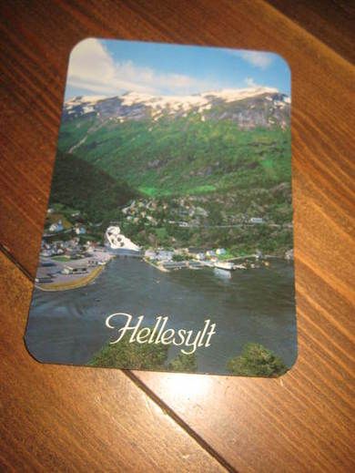 Ubrukt postkort, HELLESYLT. 