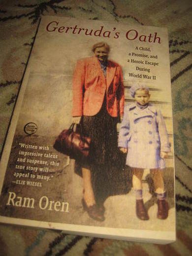 OREN GRETRUDA'S OATH 2009