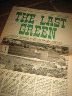 THE LAST GREEN 1973